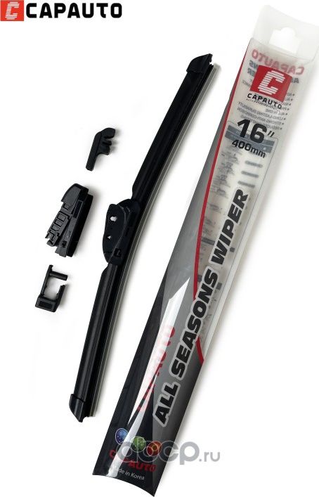ЩЕТКА СТЕКЛООЧИСТИТЕЛЯ 400MM БЕCКАРКАСНАЯ (Capauto). Артикул MA216