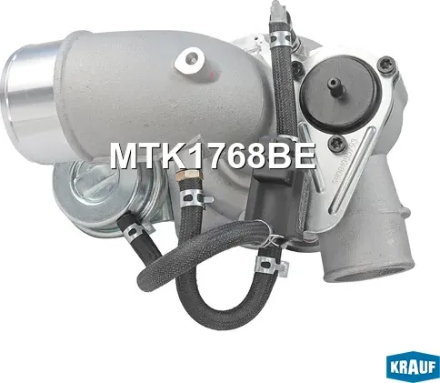 Турбокомпрессор Krauf. Артикул MTK1768BE