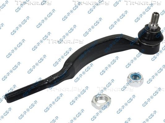 Наконечник рулевой тяги GSP левый для Peugeot 407 2004-2011. Артикул S070594