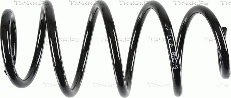 Пружина подвески SACHS передняя для Volkswagen Touran I 2003-2010. Артикул 993 058