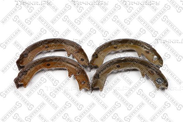 Тормозные колодки Stellox задние для Mitsubishi Eclipse I 1991-1995. Артикул 000 508-SX