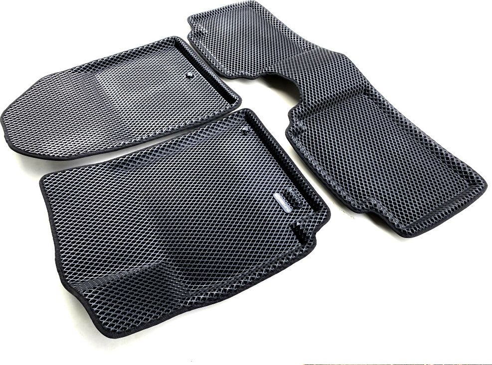 Коврики Euromat 3D EVA для салона Kia Cerato IV 2018-2026. Артикул EM3DEVA-002903