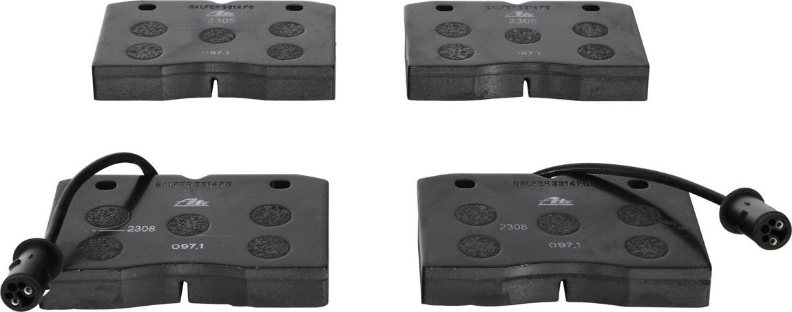 Тормозные колодки ATE. Артикул 13.0460-4955.2