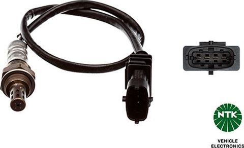 Лямбда-зонд (кислородный датчик) NGK для Opel Astra H 2004-2010. Артикул 95666