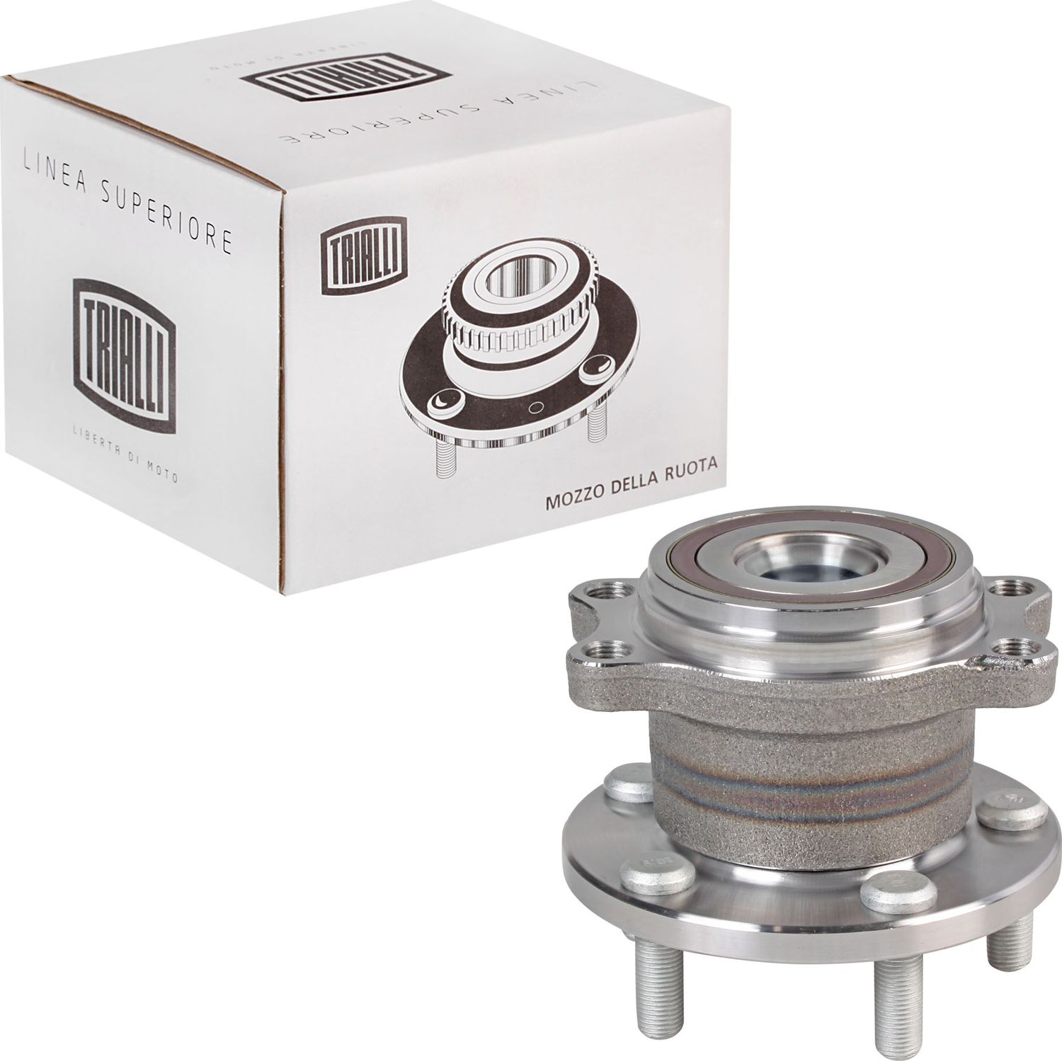 Ступица колеса с интегрированным подшипником Trialli. Артикул MR 2280