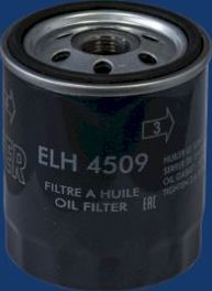 Масляный фильтр MecaFilter для Mazda CX-5 I 2012-2017. Артикул ELH4509