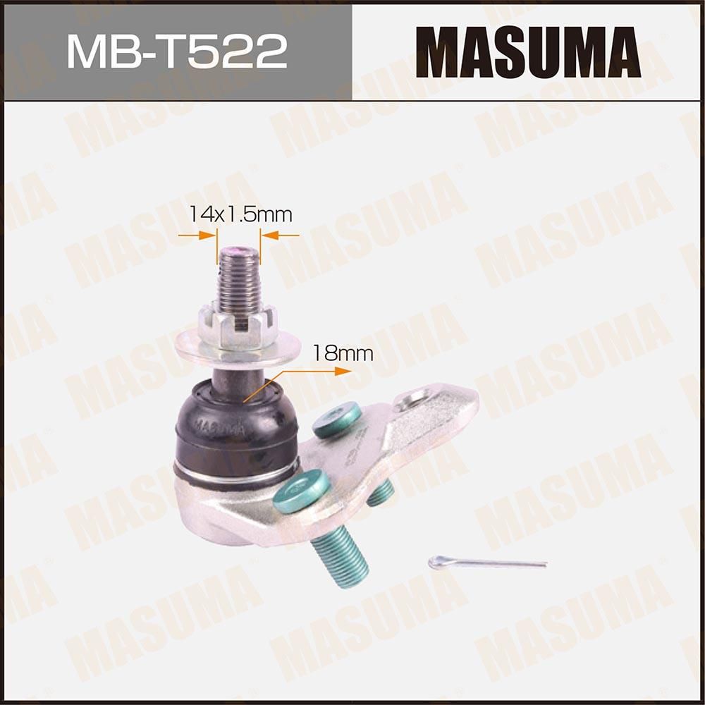 Шаровая опора Masuma. Артикул MB-T522
