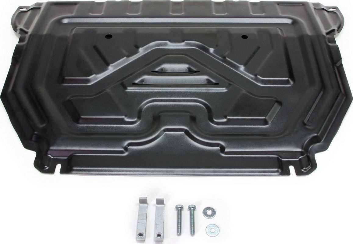 Защита AutoMax для картера и КПП Mitsubishi Outlander III 2012-2018. Артикул AM.4036.1