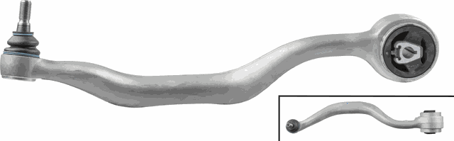 Рычаг передней подвески Lemforder задний левый нижний для BMW 5 IV (E39) 1996-2003. Артикул 19308 01