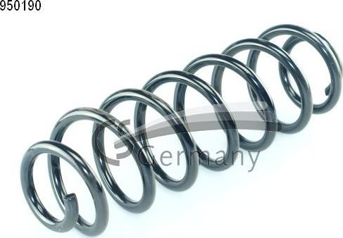 Пружина подвески CS-Germany задняя для Skoda Octavia A7 2012-2019. Артикул 14.950.190