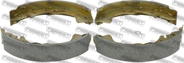 Тормозные колодки Febest. Артикул 0202-B10R