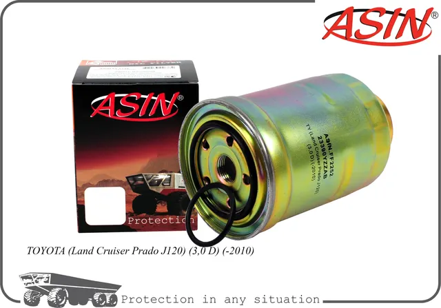 Фильтр топливный (Asin). Артикул ASINFF2252