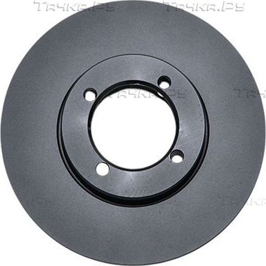Тормозной диск Zentparts передний для Opel Ascona A 1970-1975. Артикул Z06501