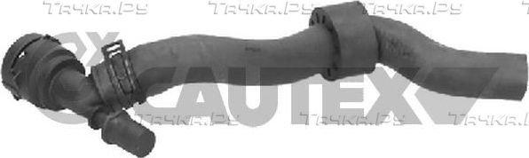 ШЛАНГ РАДИАТОРА SKO OCTAVIA 1.6-1.8/1.9TDI 96-10 CAUTEX 466874 Cautex. Артикул 466874