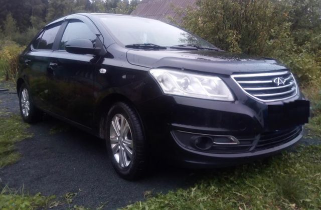 Дефлектор Vip-Tuning для капота Chery Bonus3 Е3/А19 2014-2017. Артикул CR12