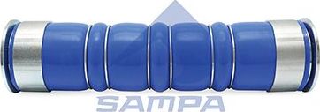 Патрубок системы охлаждения (радиатора) Sampa для Volvo B12 1992-2026. Артикул 031.141