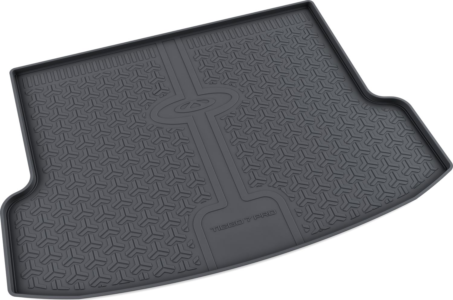 Коврик в багажник Mile для Chery Tiggo 7 Pro 2021-2026. Артикул 2080321