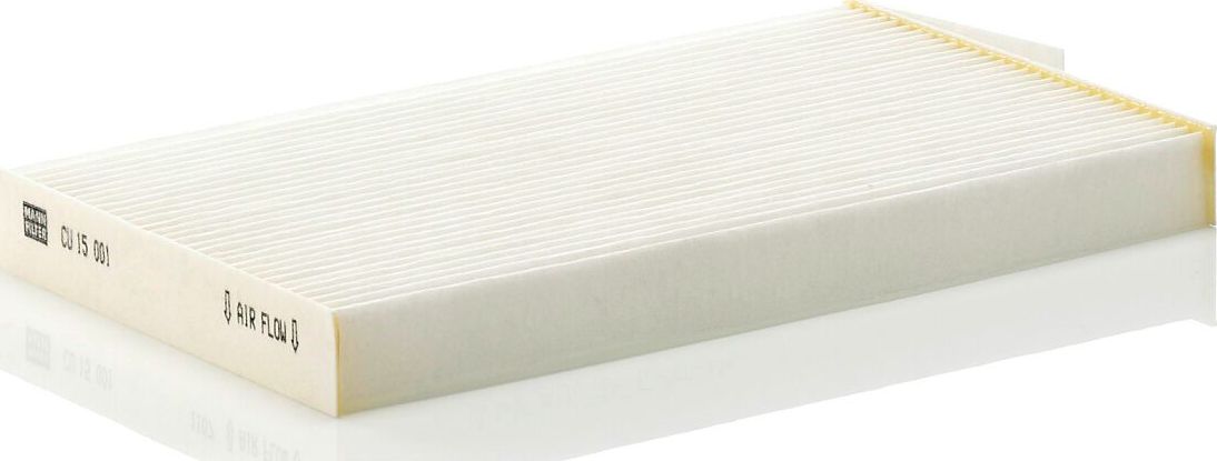 Салонный фильтр Mann-Filter. Артикул CU 15 001