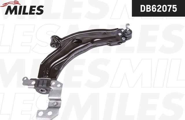 Поперечный рычаг передней подвески Miles правый для Fiat Doblo I 2001-2015. Артикул DB62075