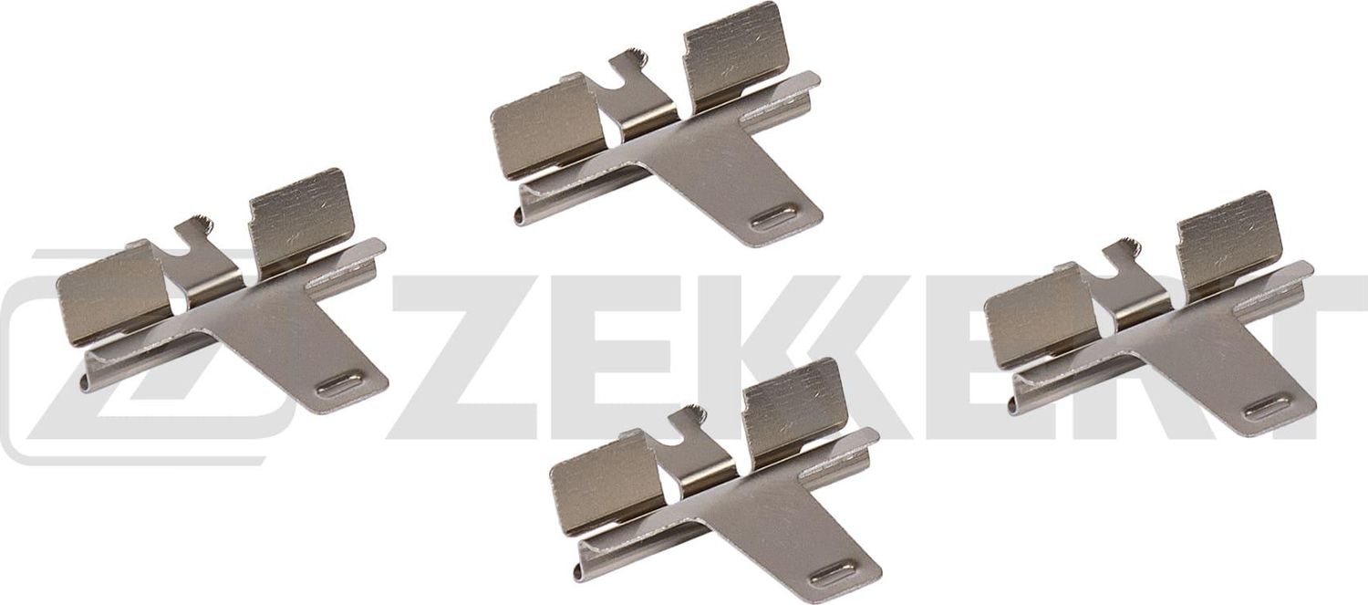 Комплект установочный задн. торм. колодок Chevrolet Lacetti (J200) 05-  Daewoo Gentra 13-  Nubira (J Zekkert. Артикул BR-3280
