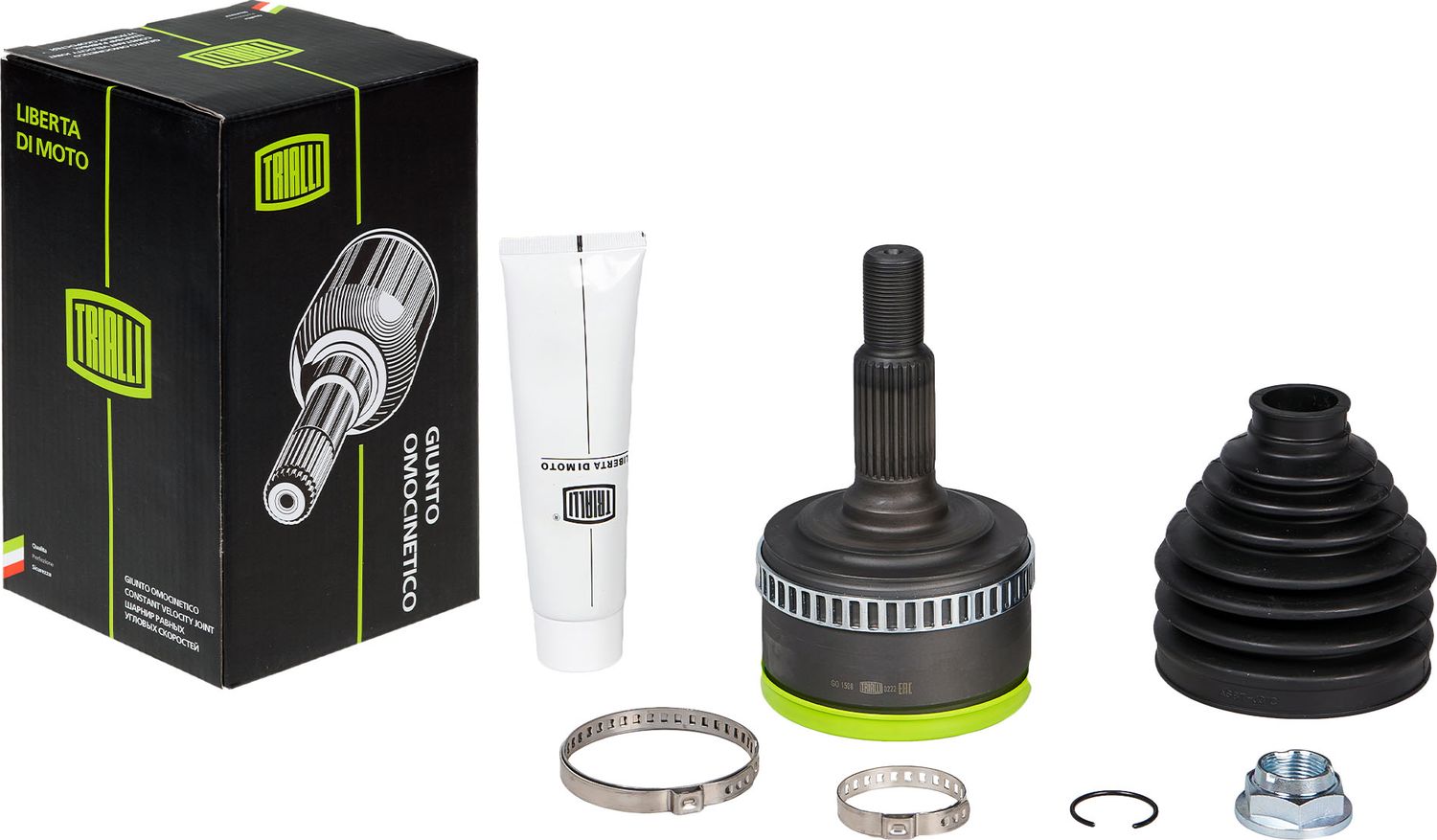 Шрус наружный Trialli. Артикул GO 1508