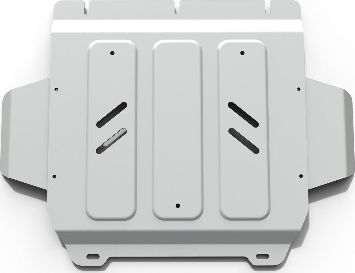 Защита алюминиевая Rival для картера Toyota Tundra II 2007-2013 2013-2021. Артикул 2333.9510.1.6