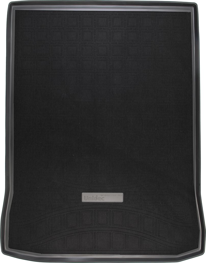 Коврик комбинированный Норпласт для багажника BMW 5 G30 2016-2023 Черный. Артикул NPA00-T07-160-CM