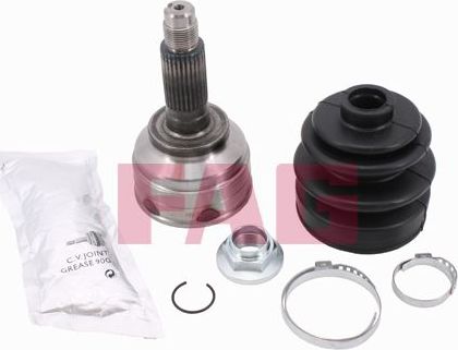 Шрус наружный (граната) Fag передний для Mazda MX-6 1992-1997. Артикул 771 0202 30