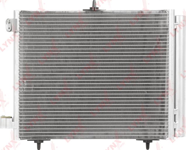 Радиатор кондиционера (конденсатор) LYNXauto. Артикул RC-0407