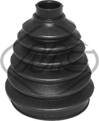 Пыльник ШРУСа наружный Metalcaucho (резина). Артикул 10051