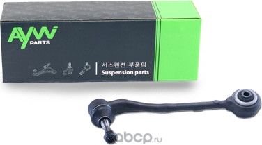 Рычаг подвески передний нижний R с шаровой опорой BMW X5 (E53) 3.0D-4.8is 00 (Aywiparts). Артикул AW1360448R