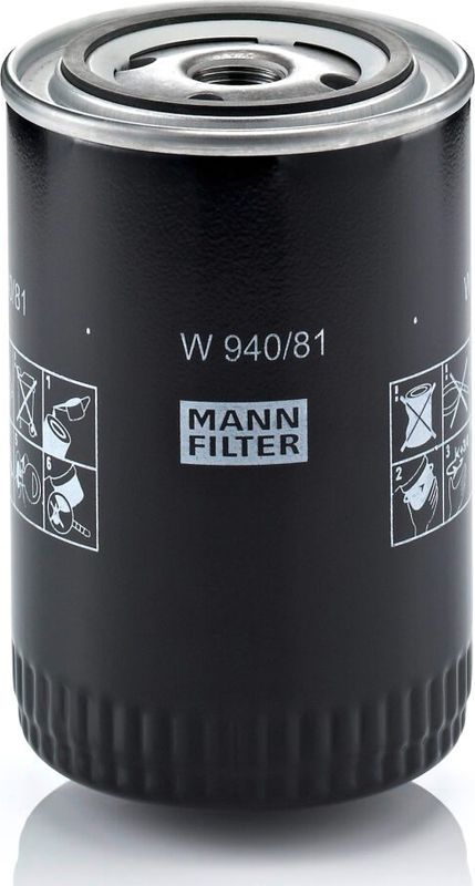 Масляный фильтр Mann-Filter. Артикул W 940/81