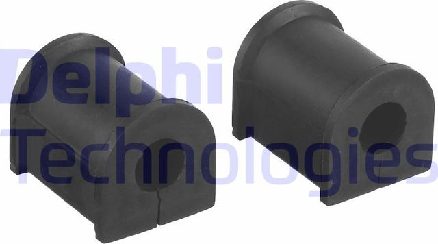 Втулка стабилизатора Delphi задняя нижняя для Hyundai Matrix I 2001-2010. Артикул TD1096W