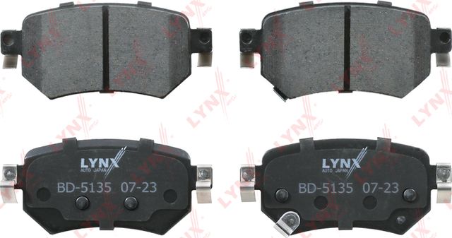 Тормозные колодки LYNXauto. Артикул BD-5135