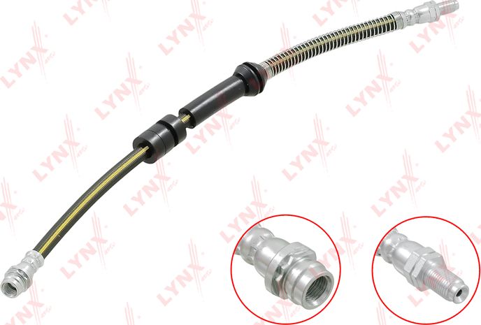 Тормозной шланг LYNXauto. Артикул BL-3528