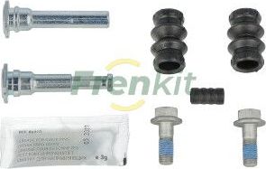 Направляющие тормозного суппорта (комплект) Frenkit передний для Nissan Sentra VII (B17) 2014-2019. Артикул 810148