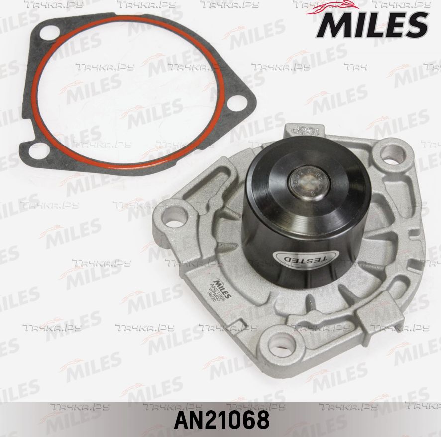 Помпа (водяной насос) Miles для Alfa Romeo Stelvio 2016-2026. Артикул AN21068