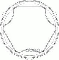 305240_к-кт пыльника ШРУСа внутреннего!/ Citroen C4/C5 01>, Peugeot307/406/407 9 (GKN). Артикул 305240
