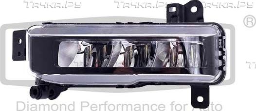 Фара противотуманная DPA левая для BMW 3 VII (G2x) 2018-2026. Артикул 99817902