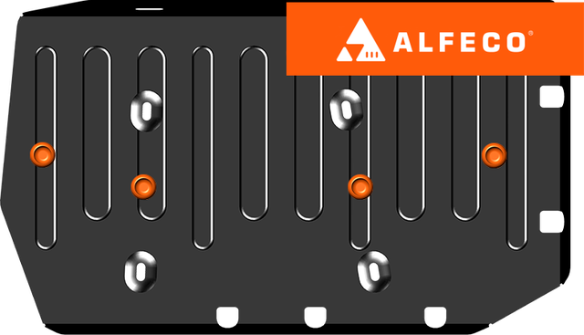 Защита Alfeco для топливного бака Chery Tiggo 4 2024-2026. Артикул ALF.02.35