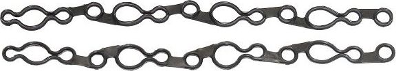 Прокладка клапанной крышки 441724 Elring. Артикул 284.570