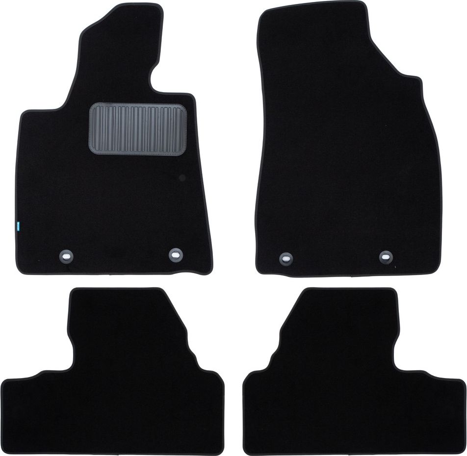 Коврики текстильные Klever Premium для салона Lexus RX 350 III рестайлинг АКПП 2012-2015. Артикул KLEVER0302902922110kh