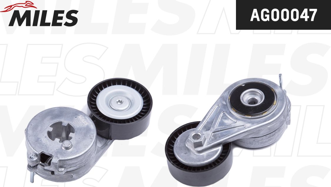 Натяжной ролик (натяжитель) приводного ремня Miles. Артикул AG00047