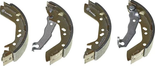 Тормозные колодки Brembo ESSENTIAL LINE. Артикул S 30 517