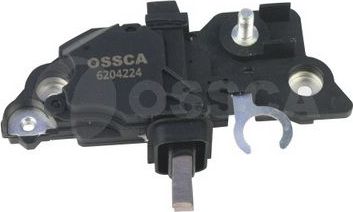 Реле-регулятор напряжения генератора OSSCA для Opel Astra G 1998-2000. Артикул 24787