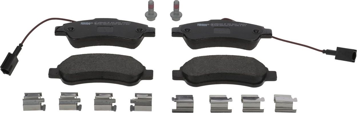 Тормозные колодки Ferodo Premier Eco Friction. Артикул FVR4910
