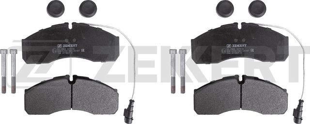 Тормозные колодки Zekkert задние для Lada Niva Travel I 2021-2026. Артикул BS-2966