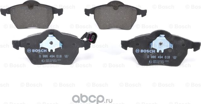 Колодки тормозные (Bosch). Артикул 986494018