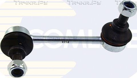 Стойка (тяга) стабилизатора Comline (сталь) передняя левая для Mazda CX-7 I 2007-2013. Артикул CSL5071