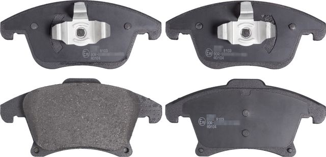 Тормозные колодки Blue Print. Артикул ADF124208